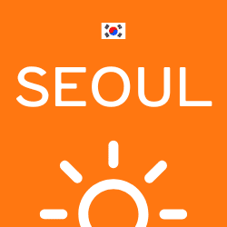 4/17(金) ソウルの最高気温は？