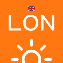 4/17(金) ロンドンの最高気温は？