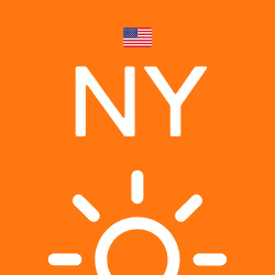 4/17(金) ニューヨークの最高気温は？