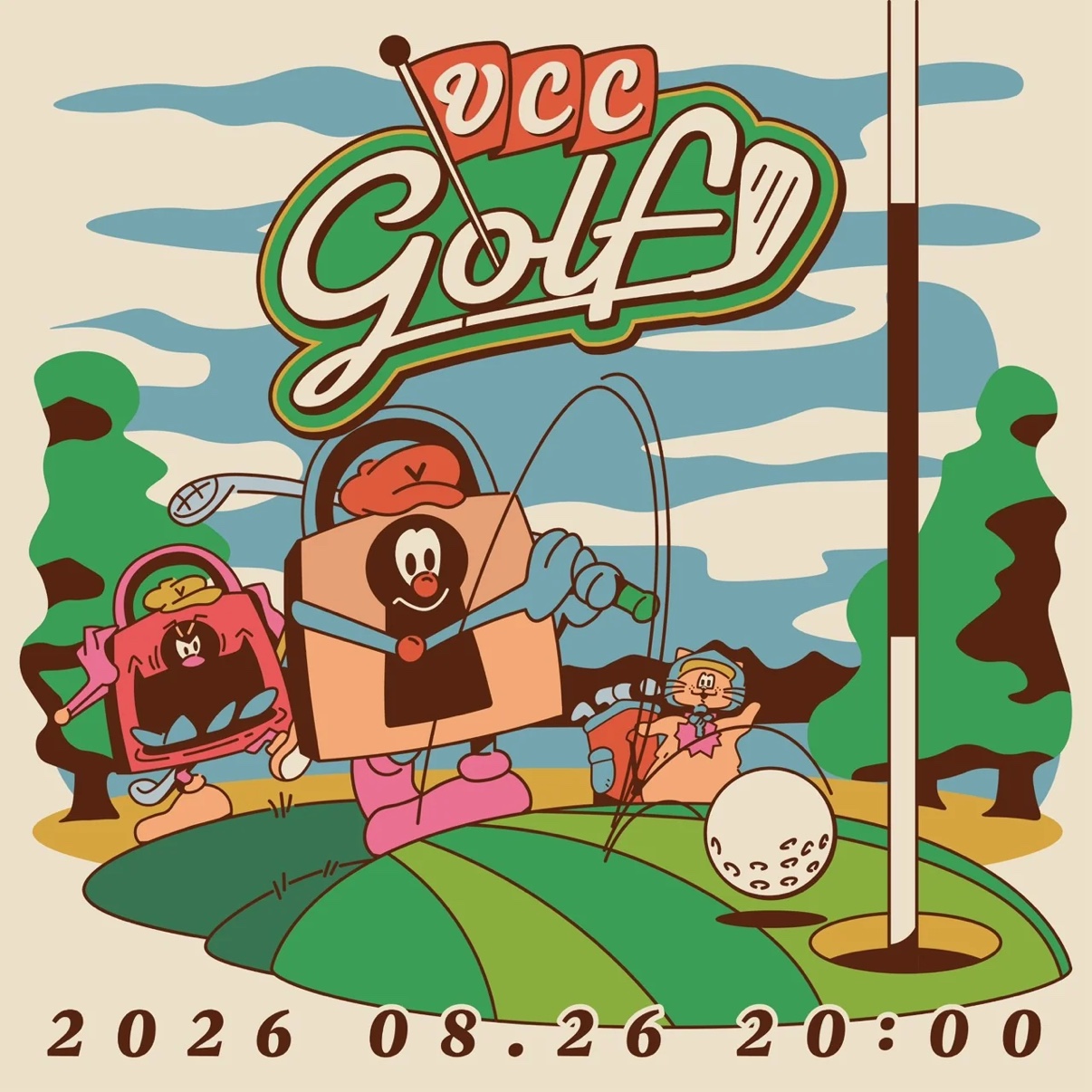 VCC GOLFみる人✋