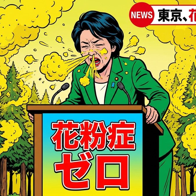 小池都知事の「花粉症ゼロ」公約は実現できるのか？