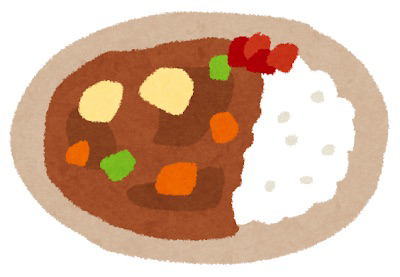 カレーに添えるなら？