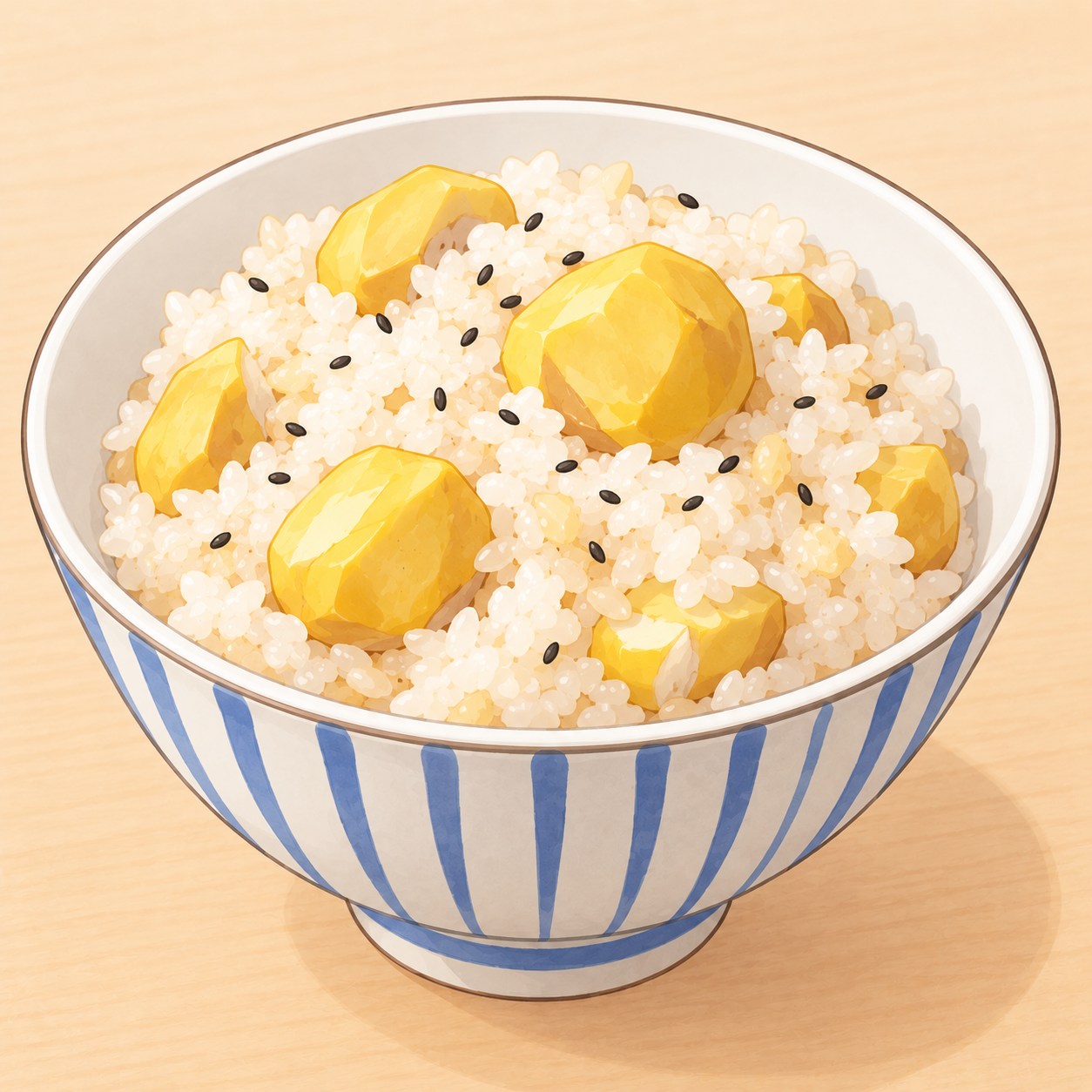 今秋、栗ごはん食べた？