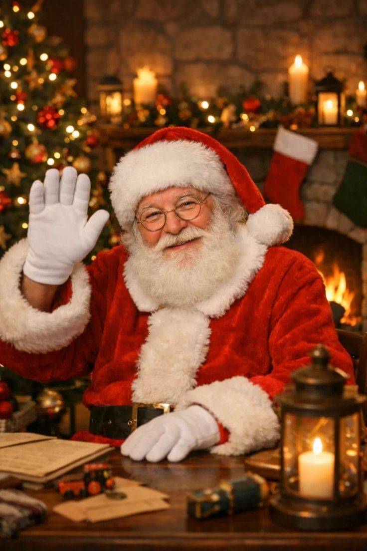 サンタさん🎅🏻いる？