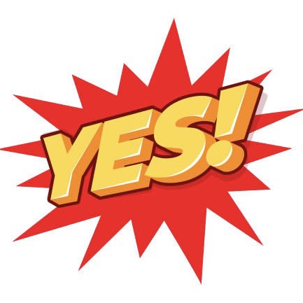 【Yes!】