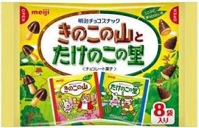きのこ派？たけのこ派？